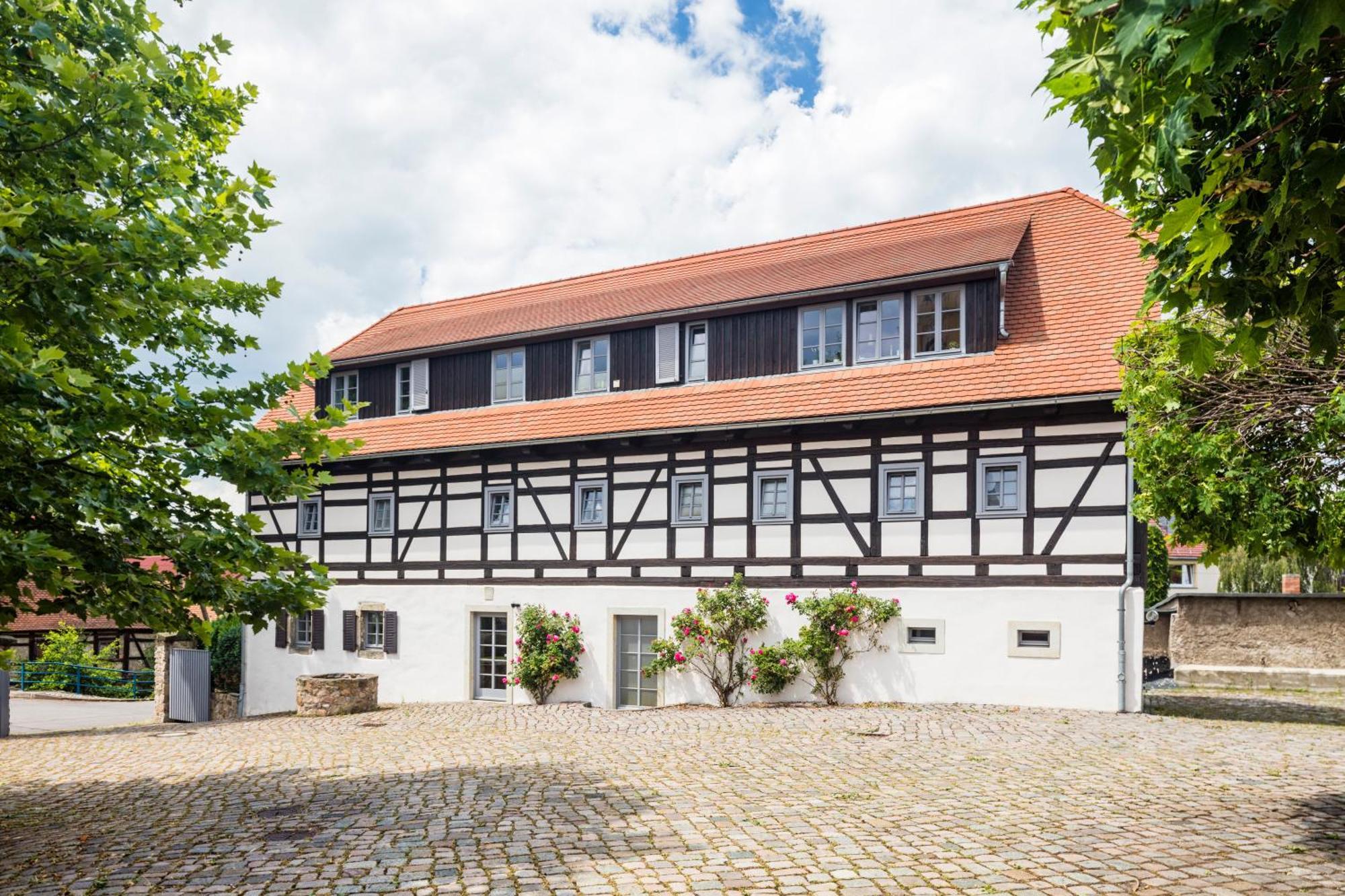 Landgut Mosch Radeburg Exterior foto