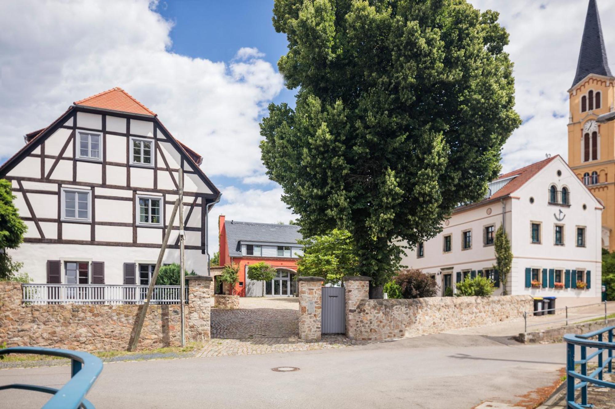 Landgut Mosch Radeburg Exterior foto