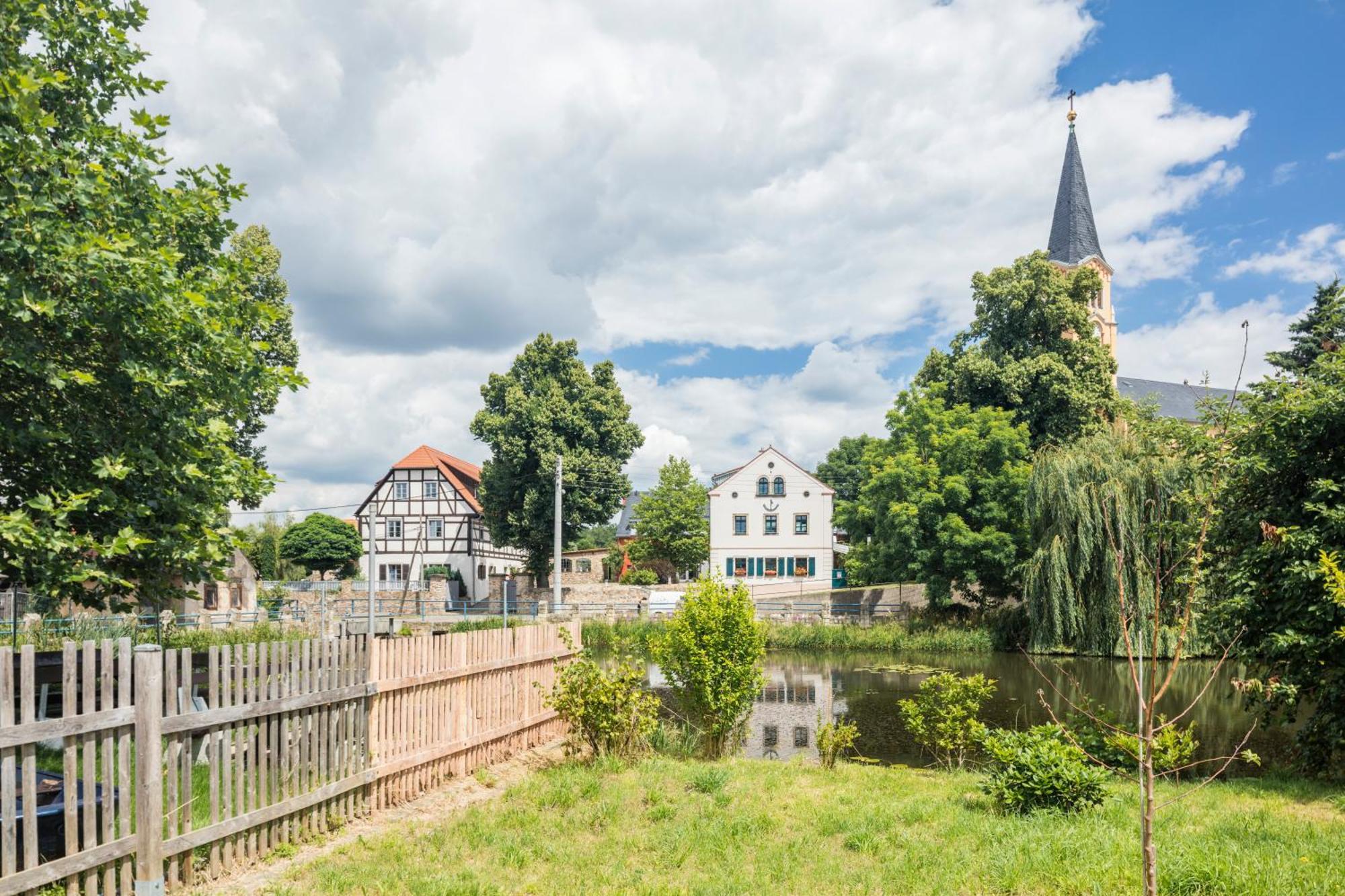Landgut Mosch Radeburg Exterior foto