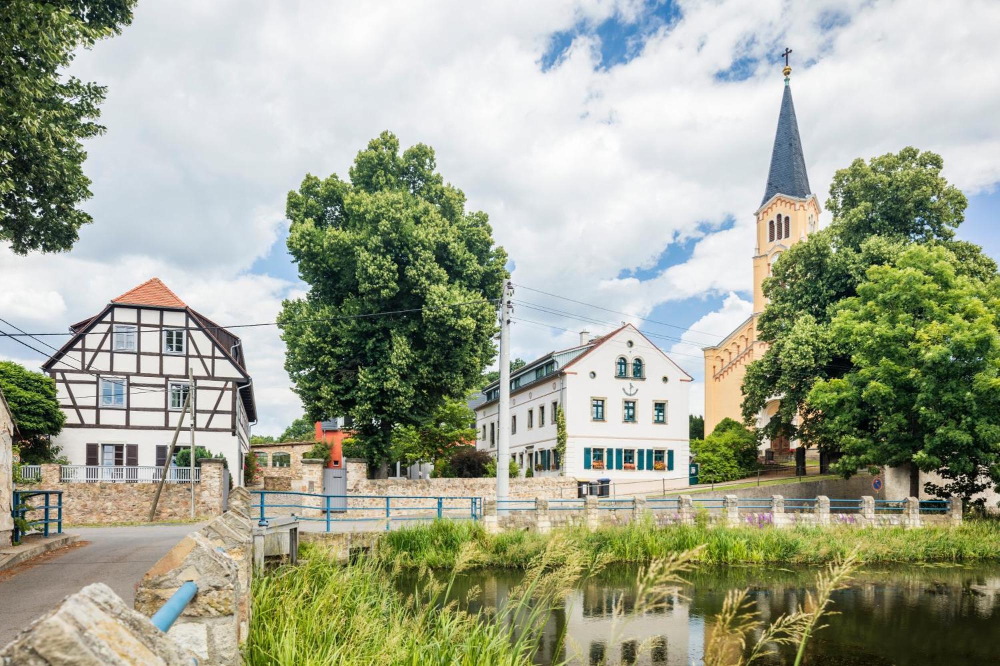 Landgut Mosch Radeburg Exterior foto
